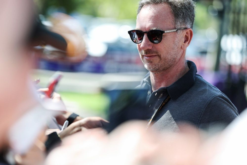 Horner analizza il dominio McLaren in Australia, focalizzandosi in particolar modo sulla loro gestione gomme.