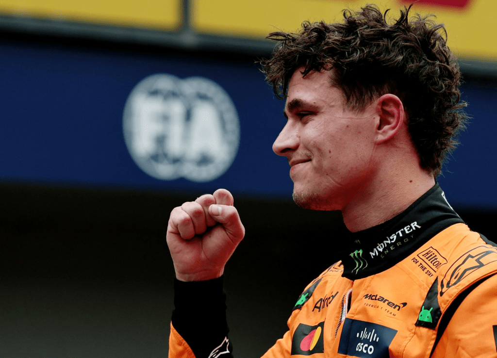 La vittoria nel Gran Premio d’Australia ha dato a Lando Norris la consapevolezza che la McLaren può essere considerata la squadra da battere in questo inizio di stagione.