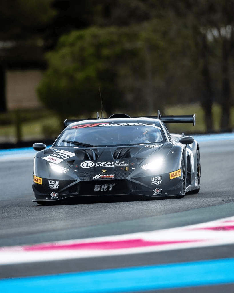 Le quattro Lamborghini di Grasser e Barwell avranno delle line-up composte da piloti molto esperti per la stagione 2025 del GTWC. 