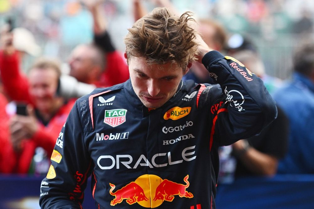 Verstappen spiega qual è stato il problema della Red Bull in Australia