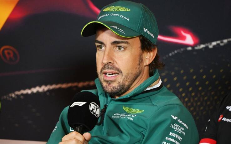 Alonso dubbioso sul ritorno del motori V10: "Non possiamo andare contro il tempo"