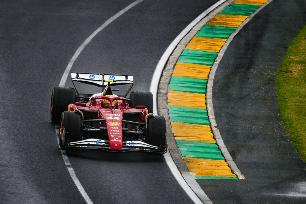 Ferrari SF-25 in Australia
