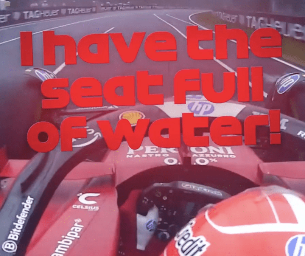 Durante il Gran Premio d'Australia 2025, Charles Leclerc ha vissuto un momento curioso che ha attirato l'attenzione degli appassionati di Formula 1.