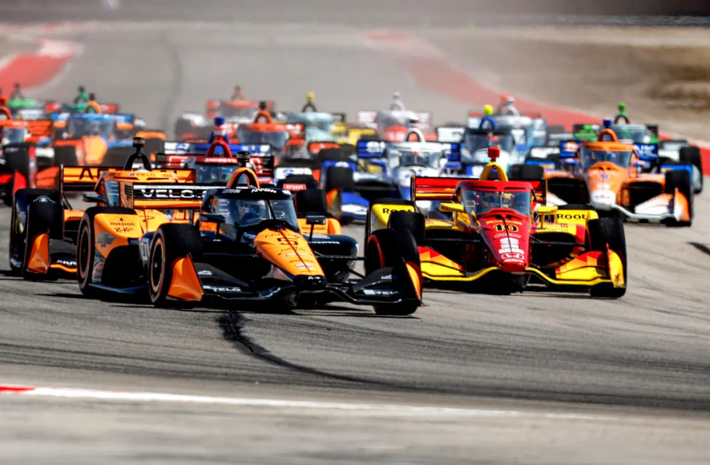 La partenza del Thermal Gp