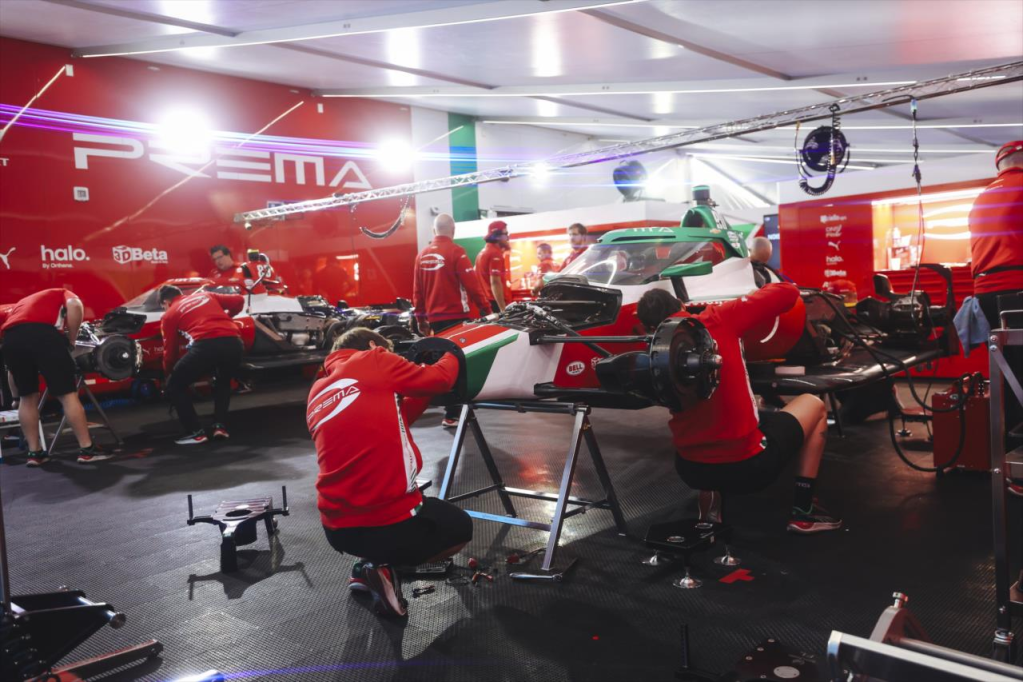 IndyCar - Box Prema