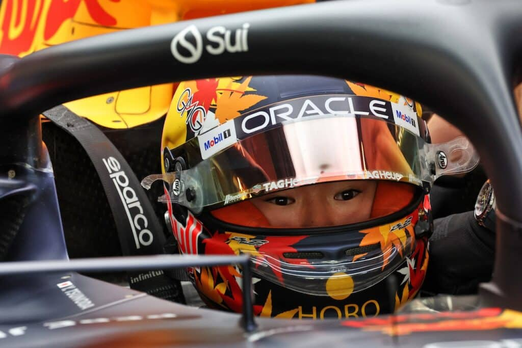 Yuki Tsunoda non nasconde le sue ambizioni alla vigilia del Gran Premio del Giappone, il primo che disputerà da pilota ufficiale Red Bull.