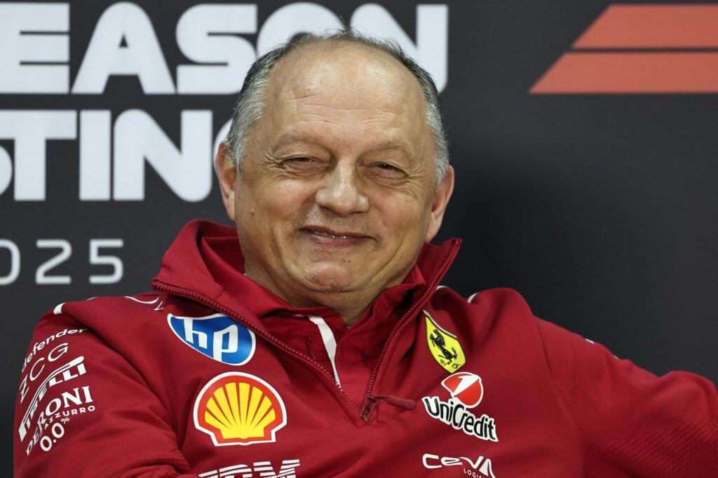 A pochi giorni dal via del Mondiale 2025 in Australia, il team principal della Ferrari, Frederic Vasseur, ha fatto il punto sulle aspettative della Scuderia di Maranello.