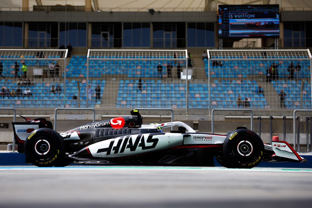 f1 Haas