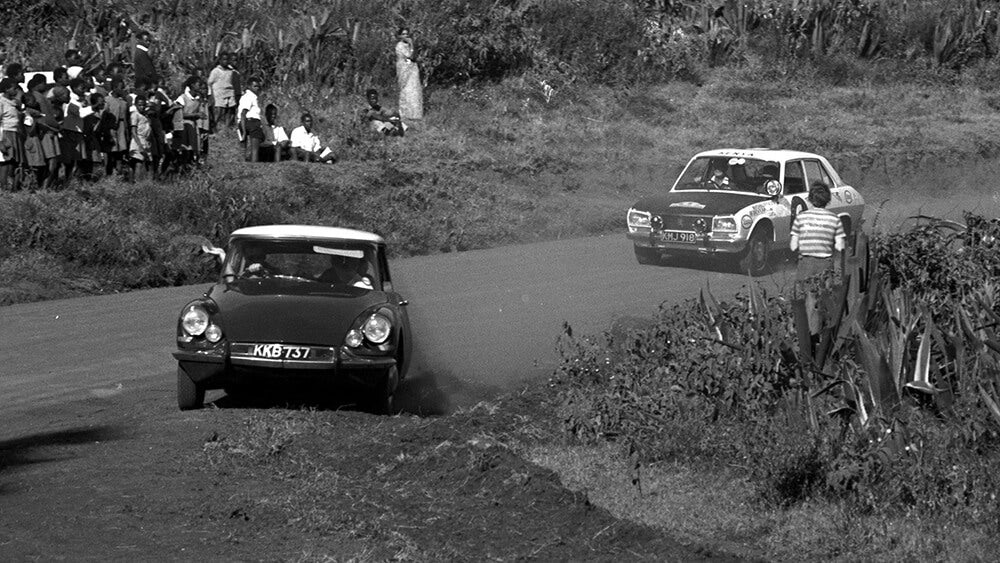 Safari Rally Kenya