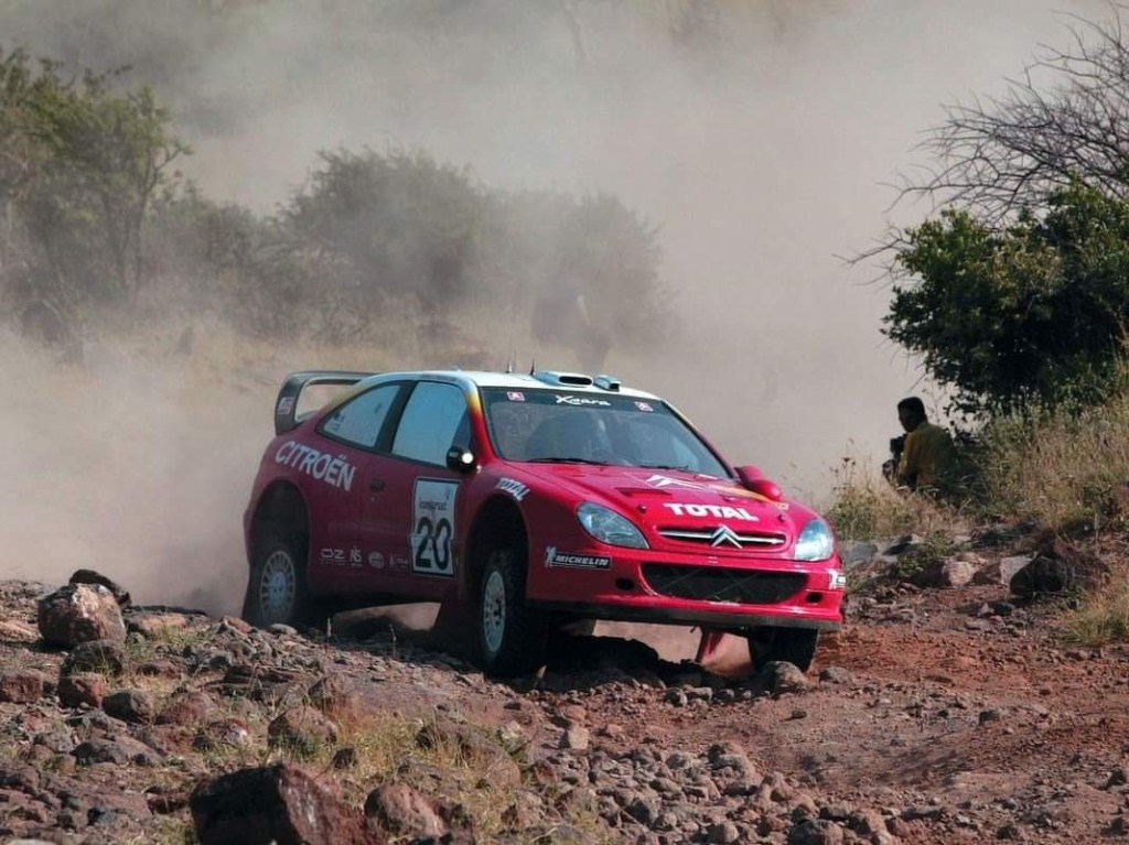 Safari Rally Kenya