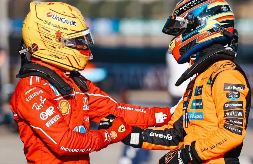 Il Gran Premio di Cina ha messo in luce un’interessante evoluzione aerodinamica tra Ferrari e McLaren, con due filosofie completamente opposte nella gestione del carico posteriore.