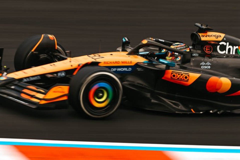 oscar piastri
mclaren