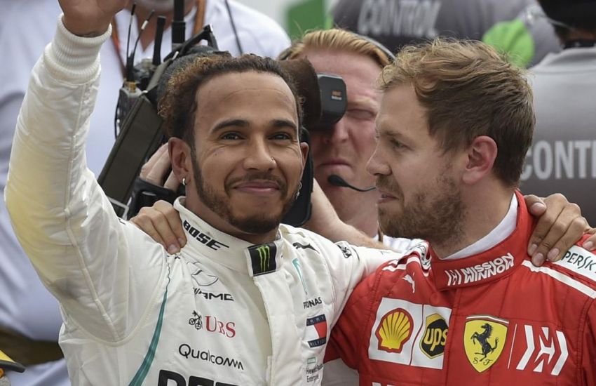 Sebastian Vettel, intervistato dalla BBC, ha parlato delle possibilità di Lewis Hamilton in Ferrari. Il tedesco ha affermato di fare il tifo per il suo ex rivale.