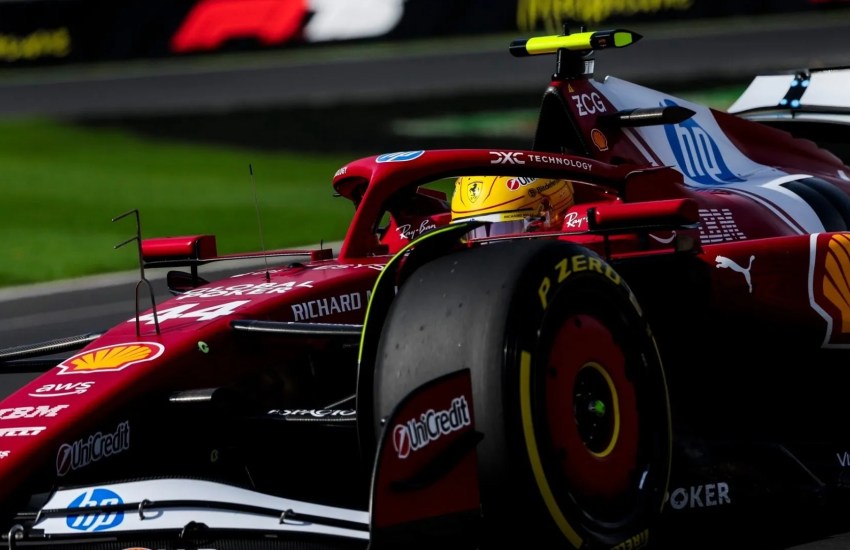 lewis hamilton 2025 f1 australian gp practice f