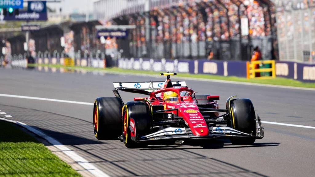 lewis hamilton ferrari australia 2025 planetf1