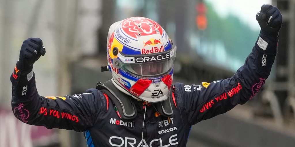 Bernie Ecclestone: "Verstappen avrà la meglio"