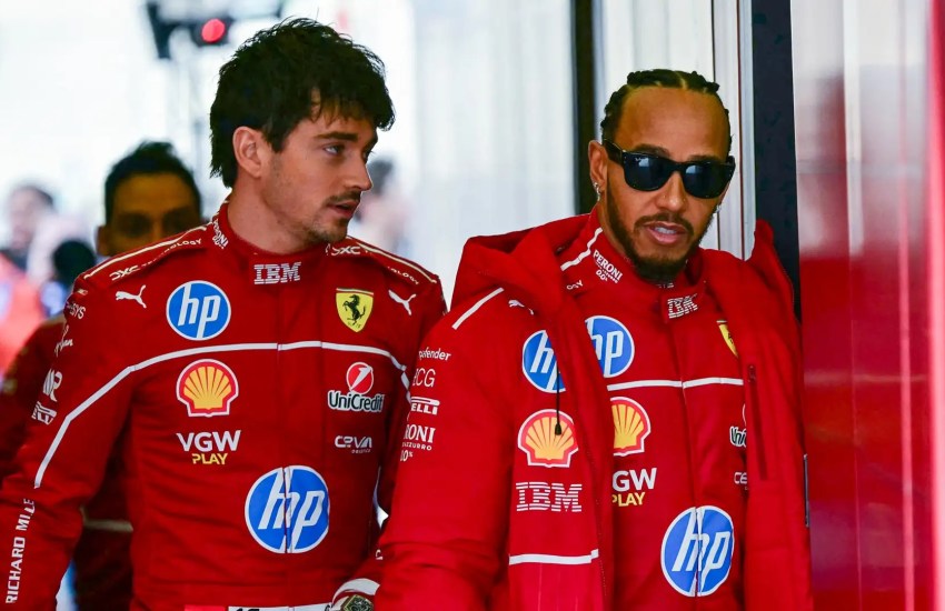 Charles Leclerc ha regalato un pomeriggio di pura passione ai Tifosi della Ferrari nel cuore di Milano.