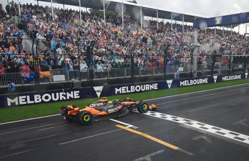 Lando Norris ha iniziato la sua rincorsa al titolo mondiale di Formula 1 nel migliore dei modi, conquistando la vittoria nel Gran Premio d'Australia.