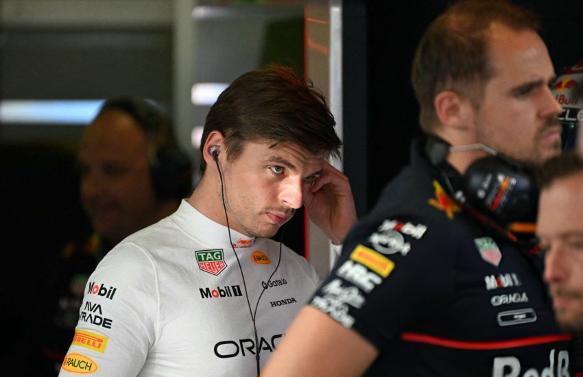 Nella seconda sessione di prove libere del Gran Premio d'Australia 2025, Max Verstappen ha riscontrato difficoltà nel trovare il giusto grip con la sua Red Bull RB21.