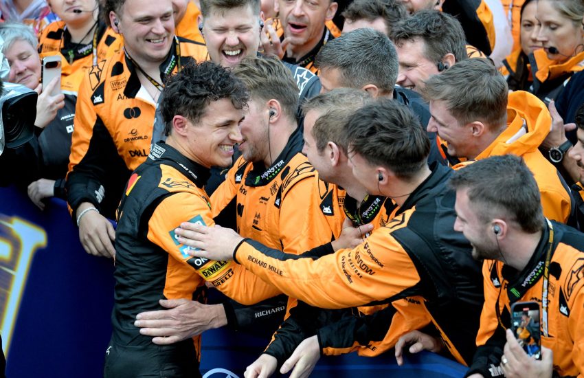 La vittoria nel Gran Premio d’Australia ha dato a Lando Norris la consapevolezza che la McLaren può essere considerata la squadra da battere in questo inizio di stagione.