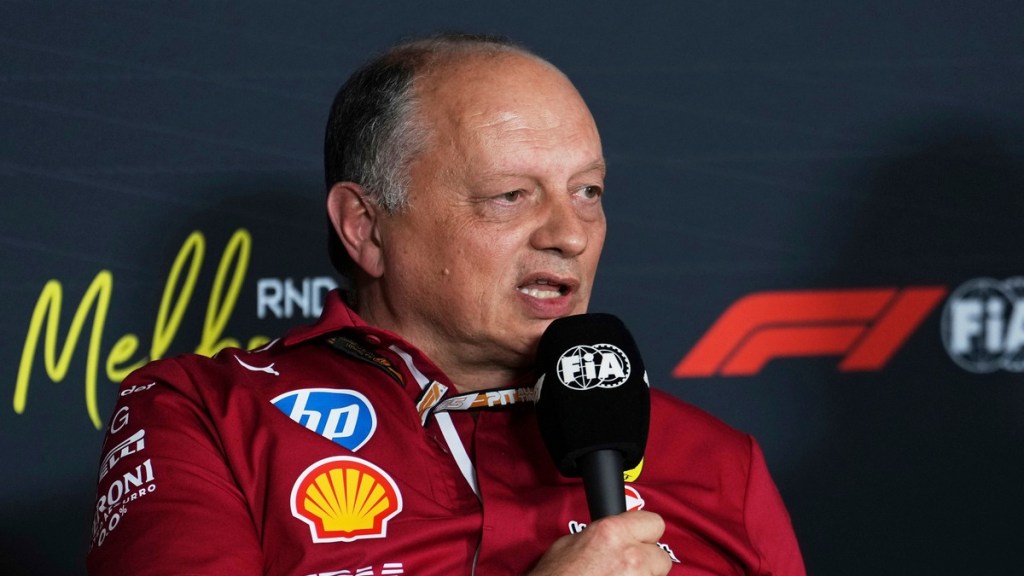Frederic Vasseur, TP ferrari