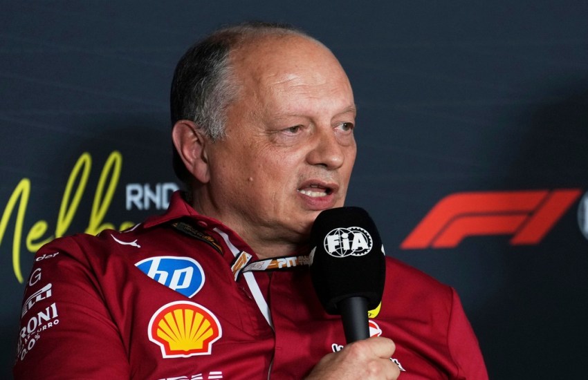 Frederic Vasseur, TP ferrari