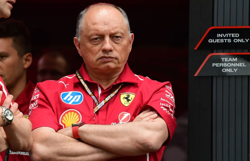 Frederic Vasseur ha commentato il disastroso weekend della Ferrari a Melbourne.