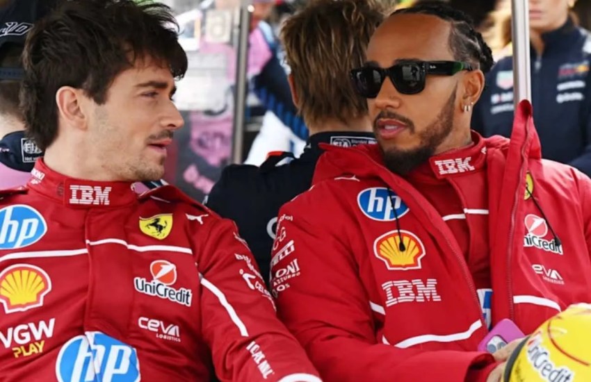 Lewis Hamilton ha elogiato il suo nuovo compagno di squadra in Ferrari, Charles Leclerc, definendolo un pilota estremamente dedito al lavoro e un vero simbolo della Scuderia.