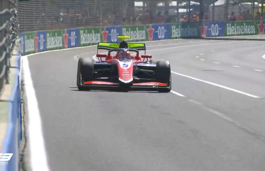 Le prime qualifiche della F3 in Australia si chiudono con una doppietta Trident, grazie al miglior tempo di Camara in 1’34”999.