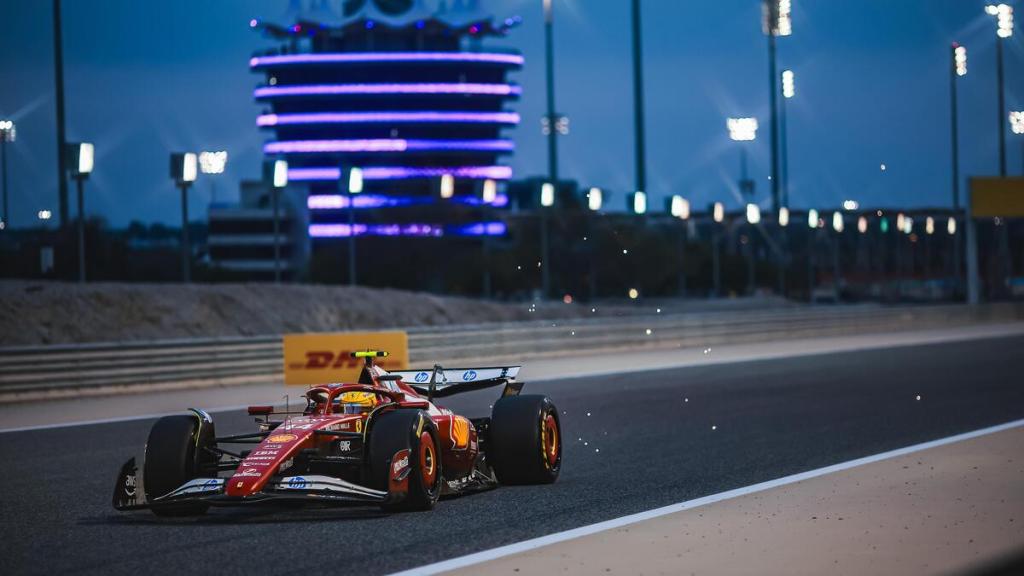 Lewis Hamilton, Ferrari. Bahrain 2025