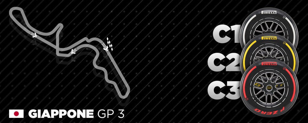 Torna la F1, che si sposta poco più a est e va in Giappone, a Suzuka. Come siamo messi lato gomme? Ecco la Pirelli Preview!