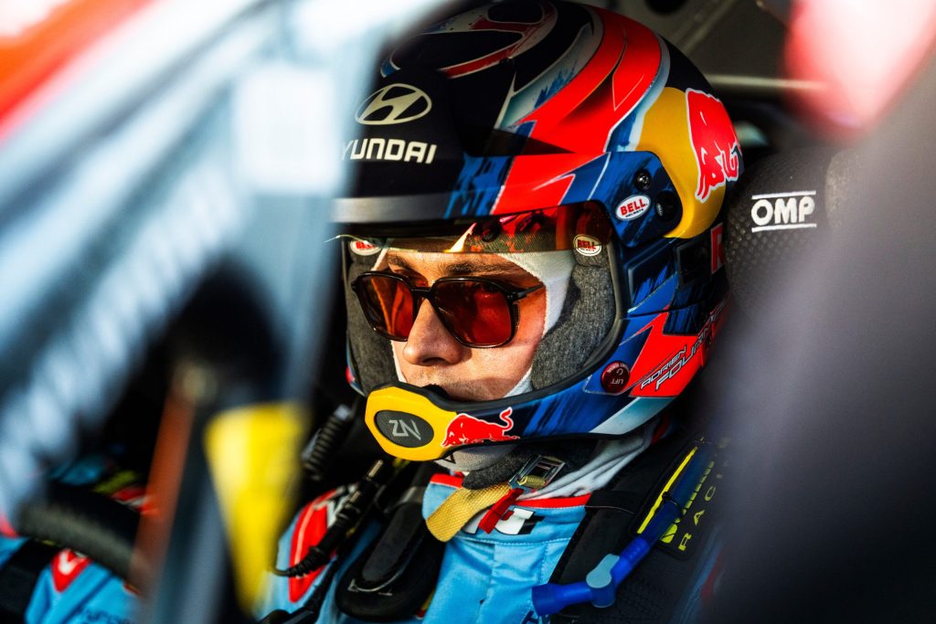 Pilota WRC Adrien Fourmaux.