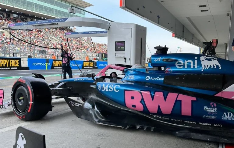 Gasly e Doohan si sono qualificati rispettivamente undicesimo e diciannovesimo. Il team ha dovuto fare un grande lavoro per riparare l'Alpine numero 7 dopo ieri, mentre Gasly è fiducioso per la gara di domani.