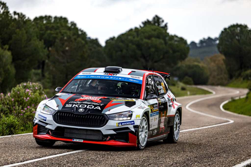 Nikolay Gryazin leader dopo la SS1.
