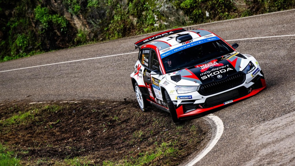 Gryazin leader al Rally Sierra Morena 2025