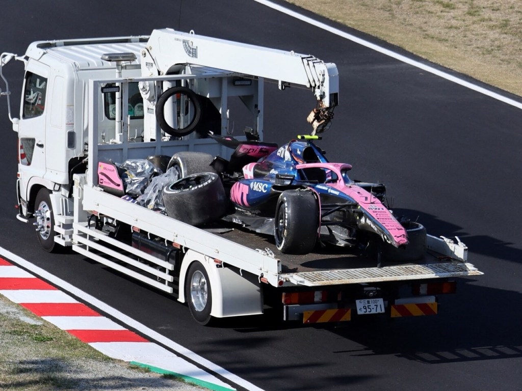 L’erba andata a fuoco durante le FP2 del GP di Giappone ha frammentato il venerdì di molti team… La FIA agisce.