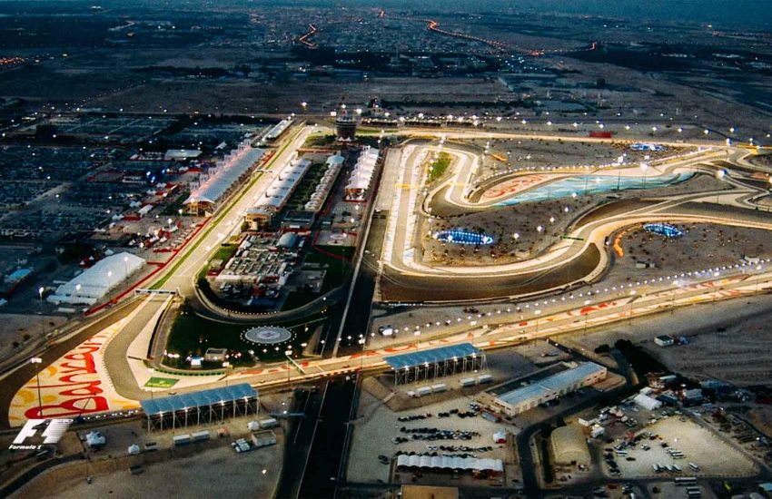 Bahrain International Circuit FP2