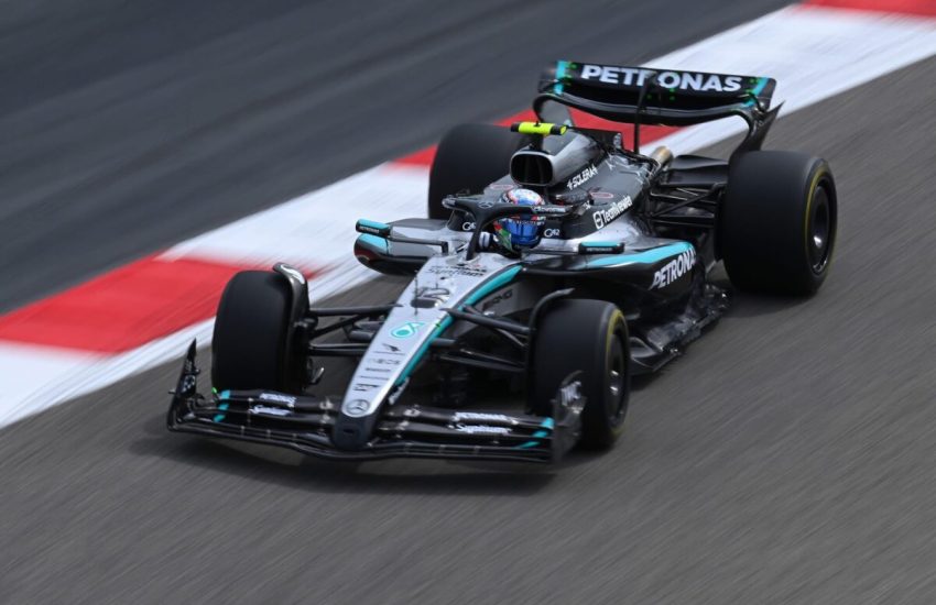 Andrea Kimi Antonelli leader nella mattinata in Bahrain e1740569105788