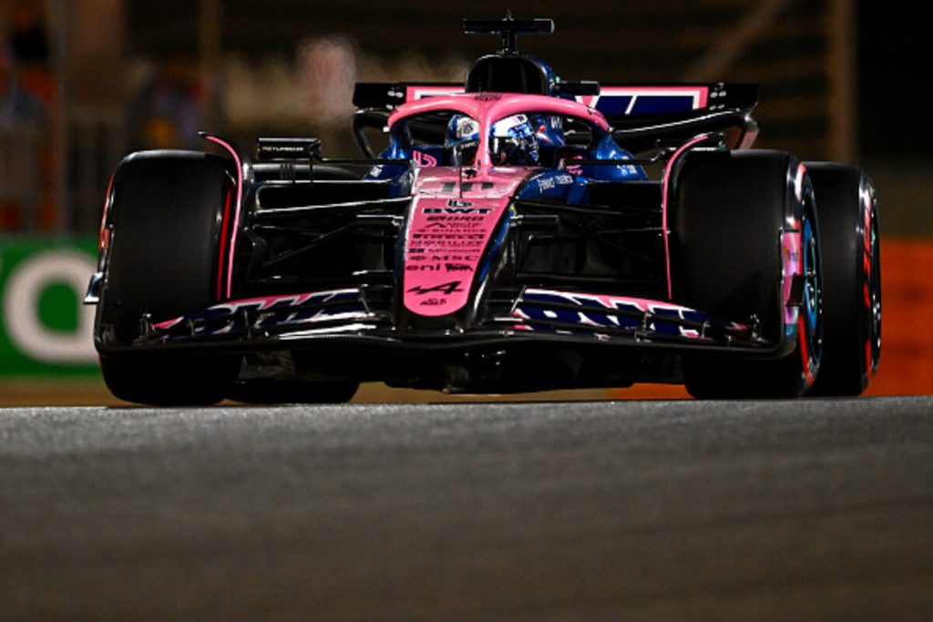 Gasly Alpine F1 Bahrain