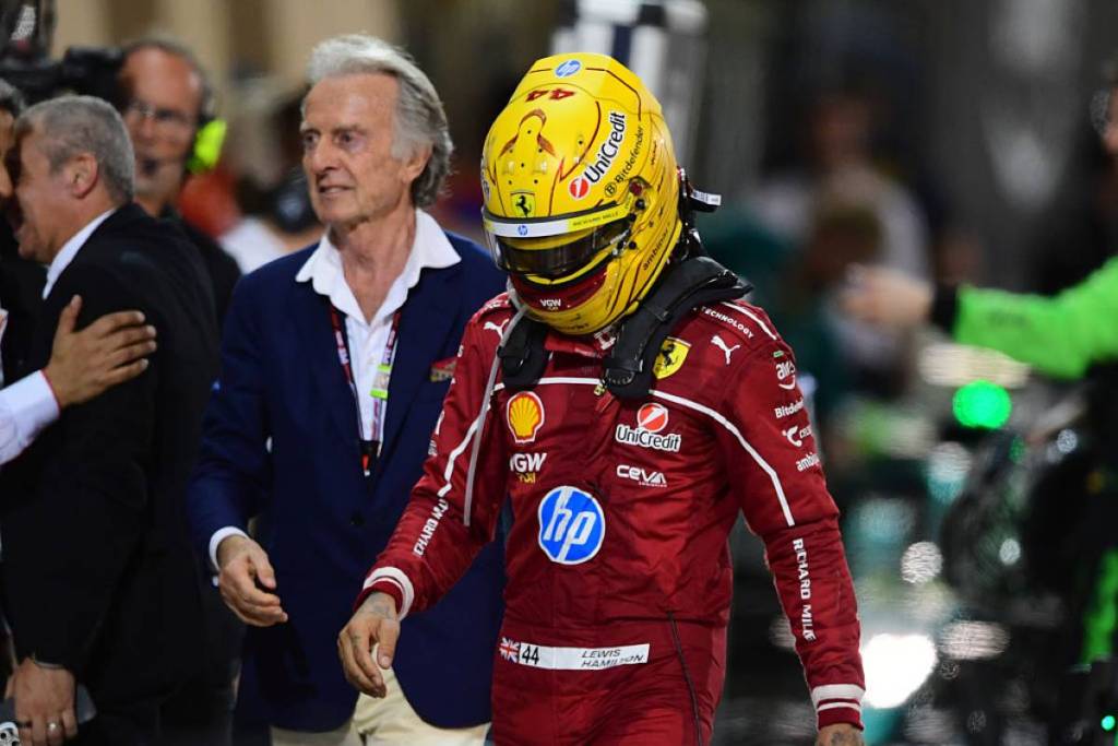 Per Lewis si tratta solo di una fase passeggera, quanto si è visto a Barcellona non è tutto da buttare... parola di David Coulthard