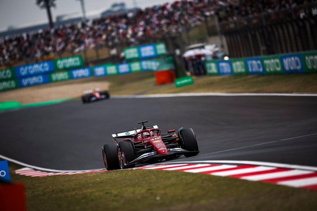 Charles Leclerc, dopo un avvio di stagione molto difficile, crede nel progetto Ferrari ed è convinto che il vero potenziale della SF-25 possa essere dimostrato in Giappone.