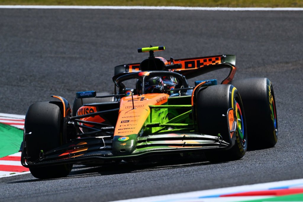 McLaren a Suzuka.
FP3 in partenza alle 4.30