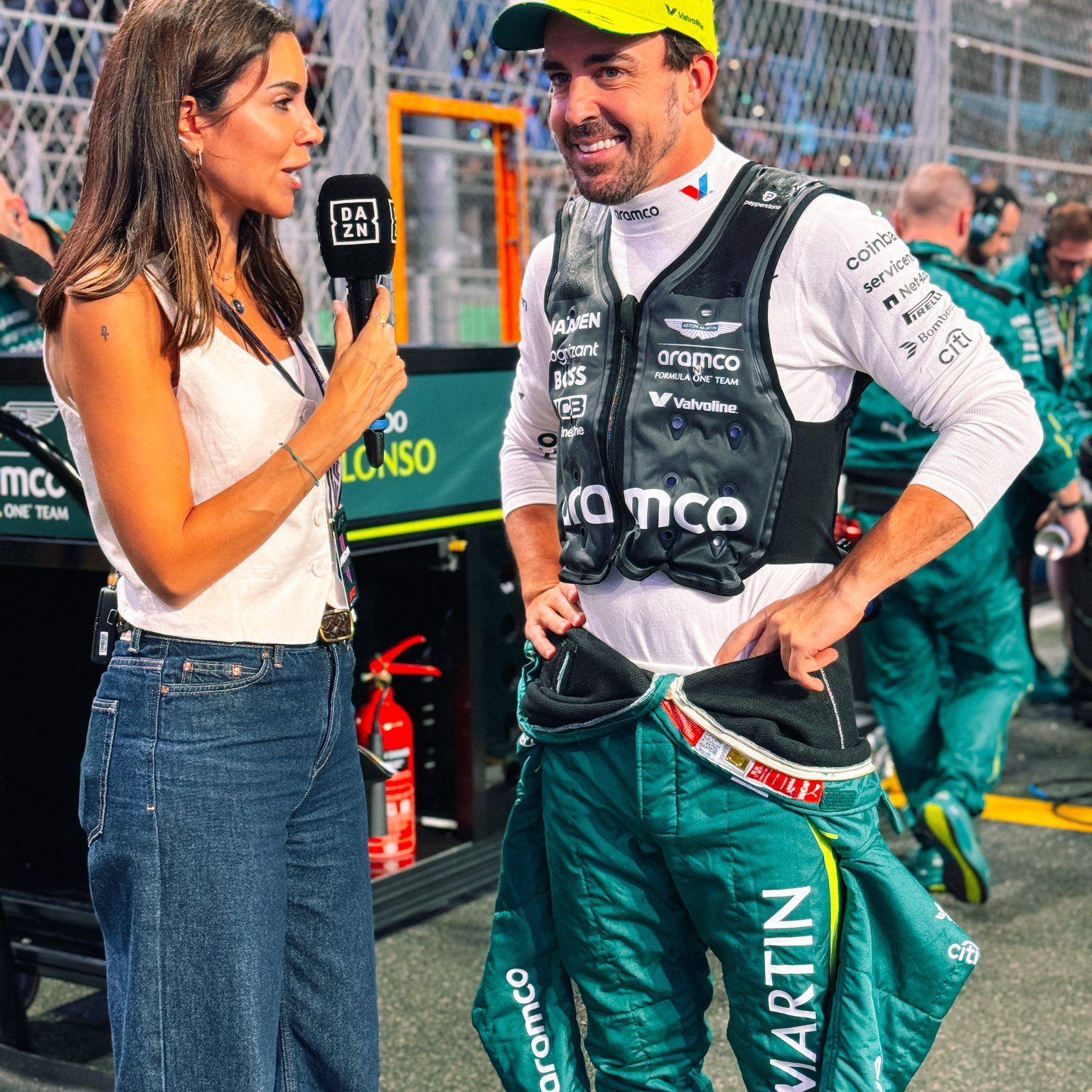 Fernando Alonso non nasconde la sua frustrazione dopo un altro weekend difficile per lui e per Aston Martin.