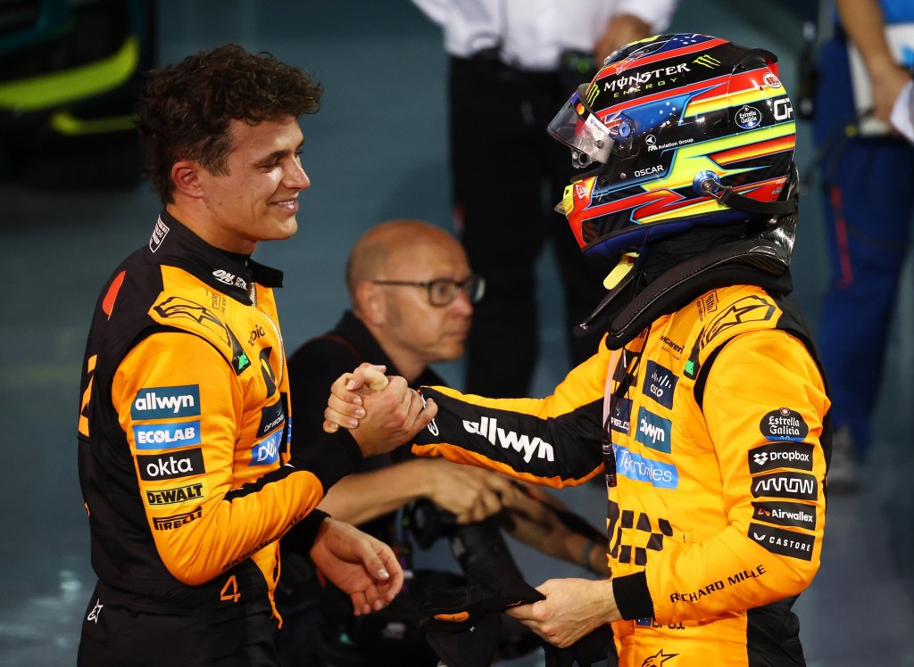 Gara in salita per Norris in Bahrain. Errori, imprevisti e sorpassi falliti sfumano la possibilità di una doppietta McLaren.