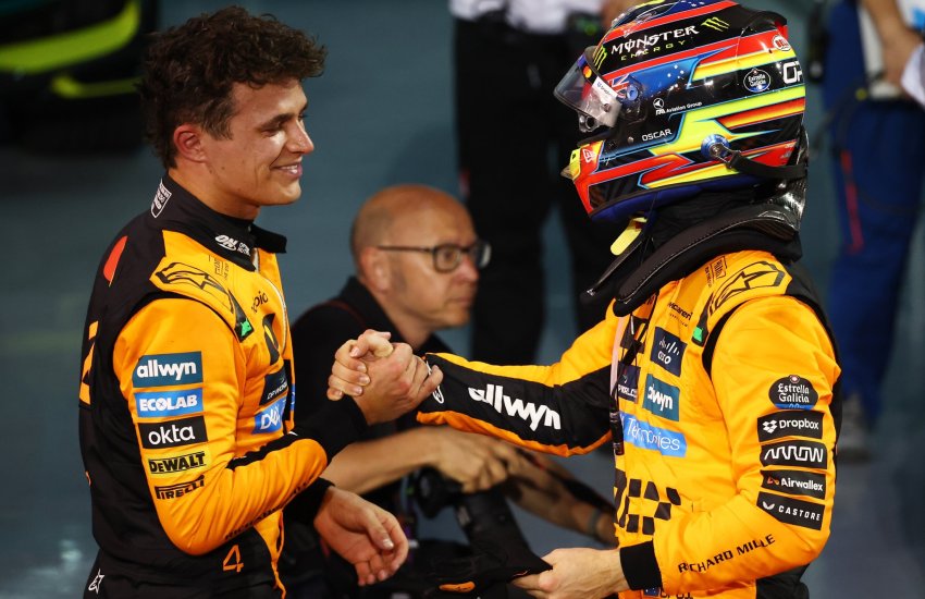 Gara in salita per Norris in Bahrain. Errori, imprevisti e sorpassi falliti sfumano la possibilità di una doppietta McLaren.