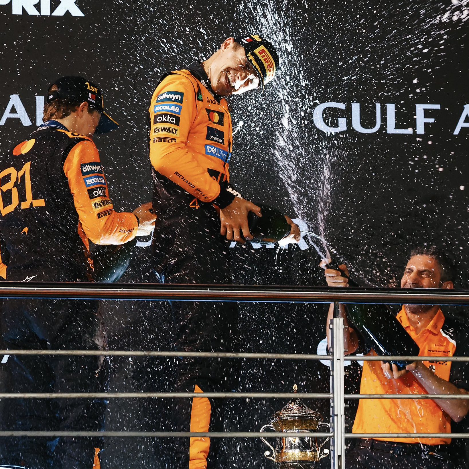 Gara in salita per Norris in Bahrain. Errori, imprevisti e sorpassi falliti sfumano la possibilità di una doppietta McLaren.