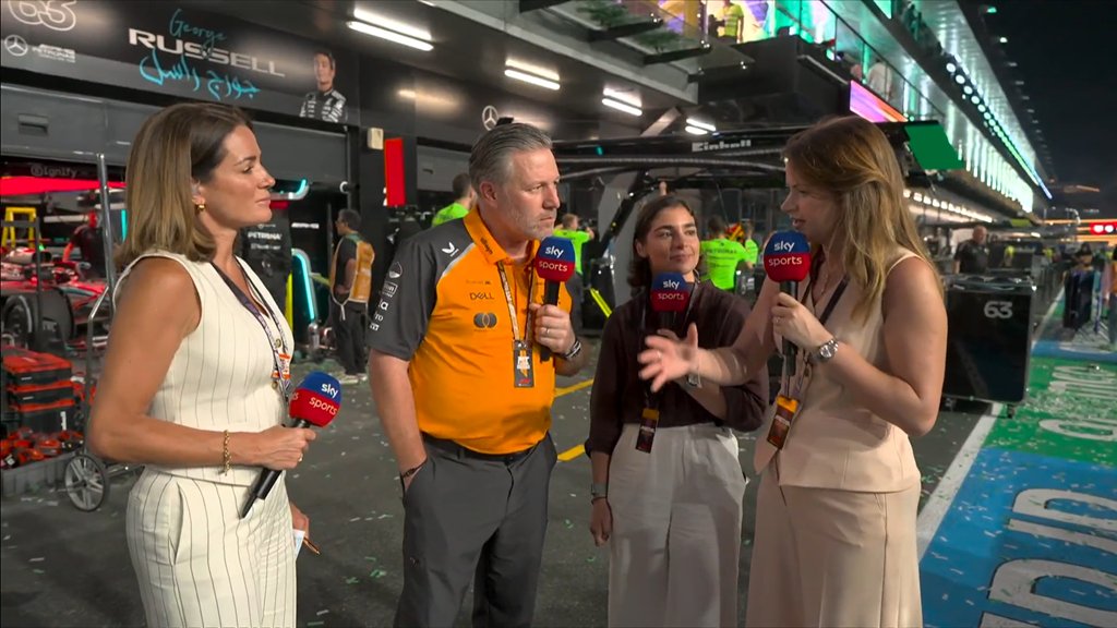 Zak Brown, CEO McLaren, ritiene che la penalità inflitta a Verstappen sia stata meritata ed inevitabile.