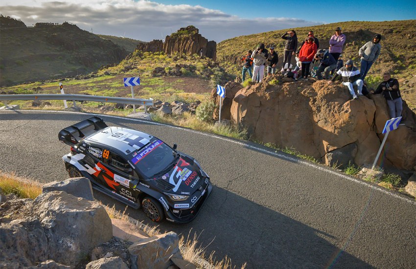 Rovanperä Canarie 2025 WRC