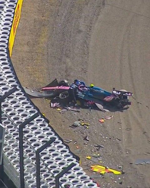 FP2 che hanno avuto un'unica grande protagonista: la bandiera rossa. Piastri si prende la prima posizione, segue Norris.