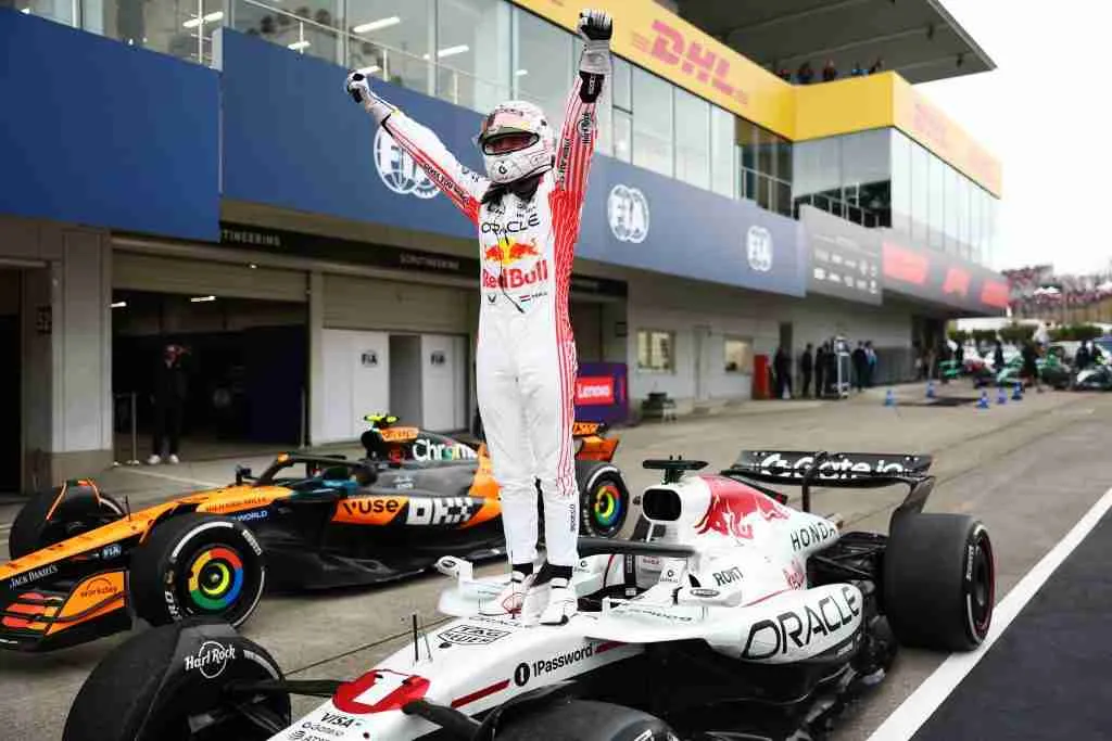 Red Bull, Max Verstappen vincitore in Giappone 2025